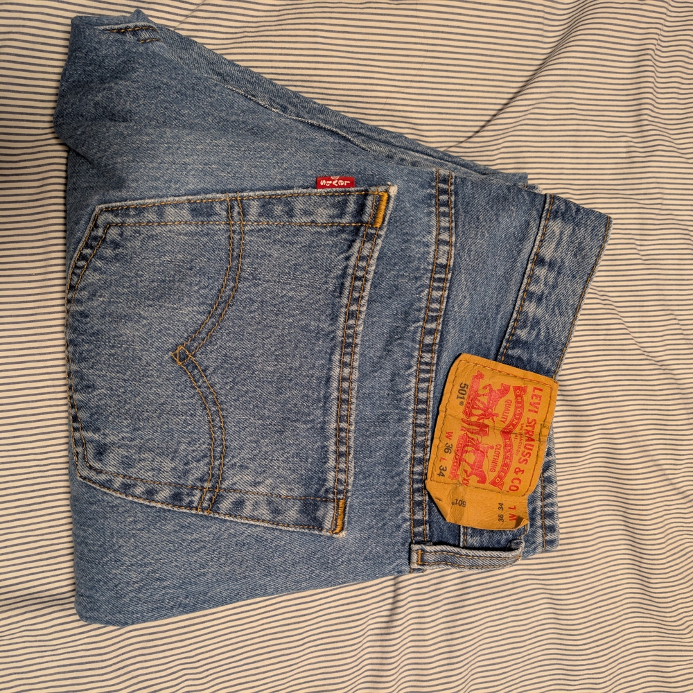Levi's Blue Denim Jeans